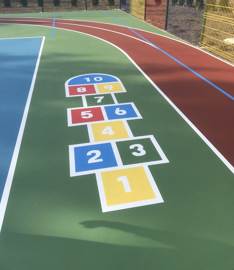 STANDING SYSTEM2 CourtsolSystem藍球場地台油漆工程-Outdoor-Sports-Floors-Coating-